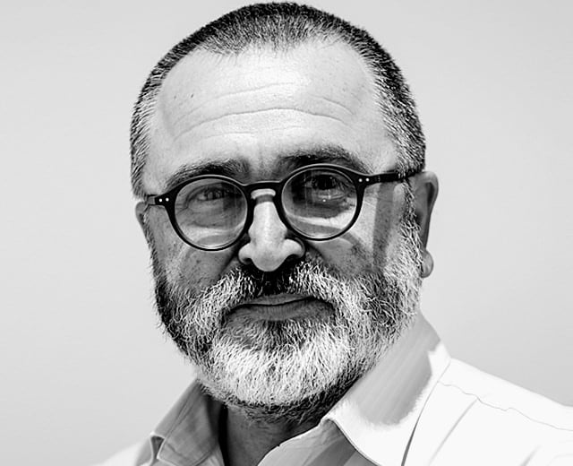 Portrait of John Gertsakis